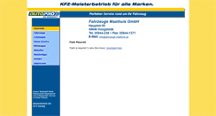 Desktop Screenshot of fahrzeuge-maathuis.de